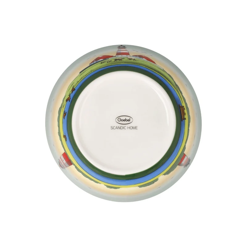 Goebel Scandic Home Schale 'North Sea Lighthouses 7cm' 2026