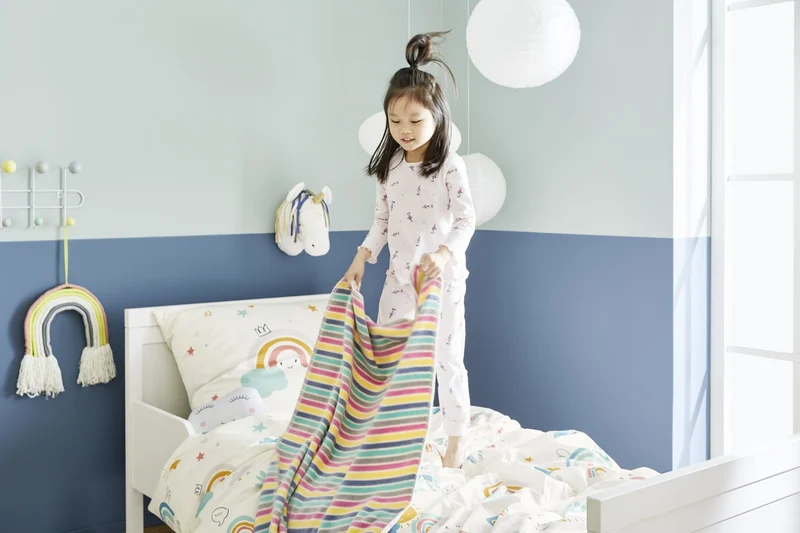 Jacquard Decke "Junior"