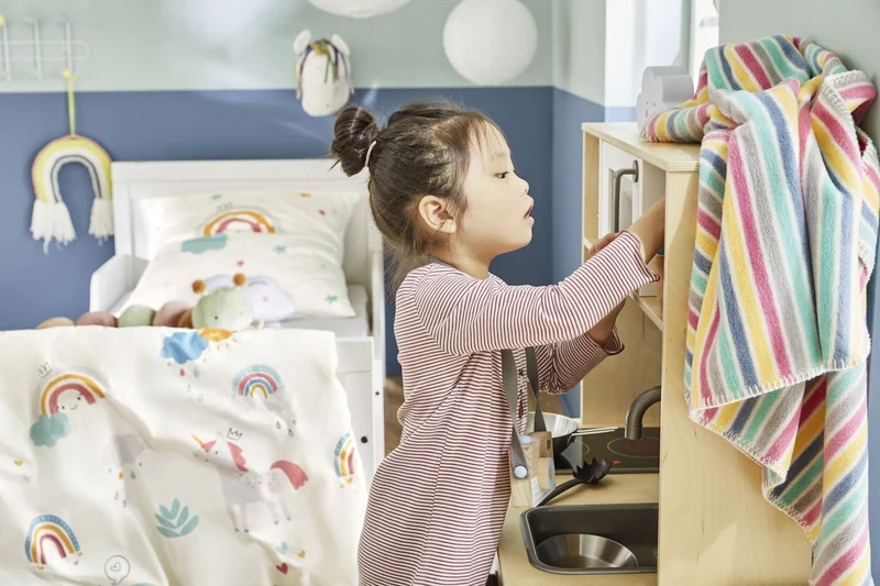 Jacquard Decke "Junior"