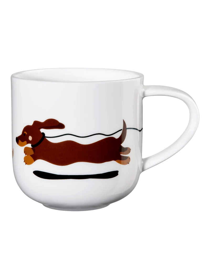 Asa, Henkelbecher Sausage Lover, Inhalt 0,4l