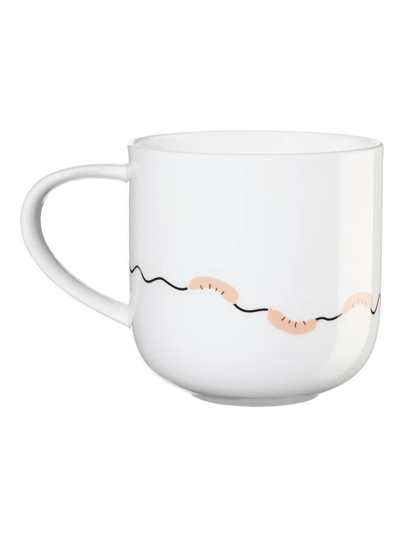 Asa, Henkelbecher Sausage Lover, Inhalt 0,4l