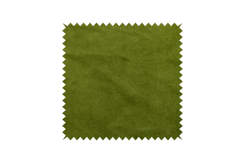 KAWOLA Stoffmuster Velvet grün
