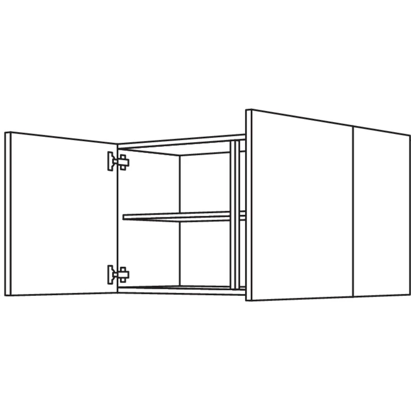 nobilia Wandschrank W90-58 90 cm