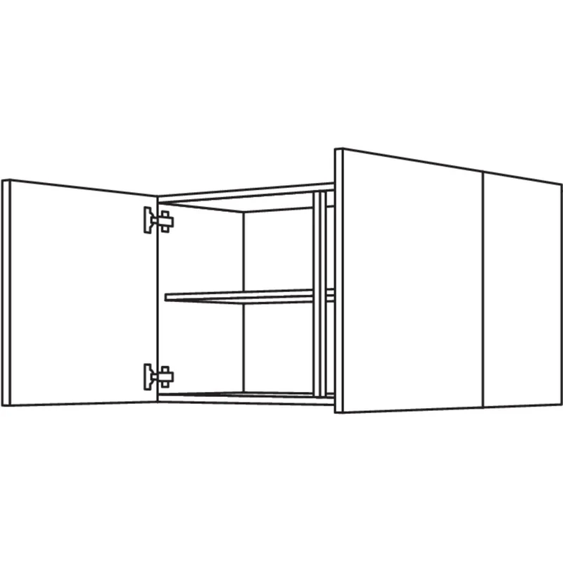 nobilia Wandschrank W80-58 80 cm