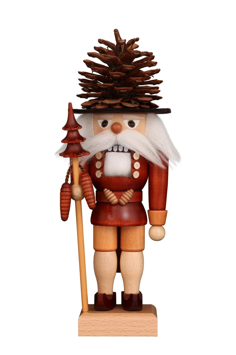 Ulbricht 'Nussknacker Zapfenmann natur - 28,5cm' 2026