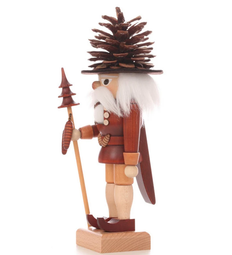 Ulbricht 'Nussknacker Zapfenmann natur - 28,5cm' 2026