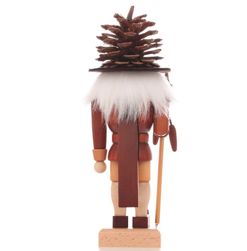 Ulbricht 'Nussknacker Zapfenmann natur - 28,5cm' 2026