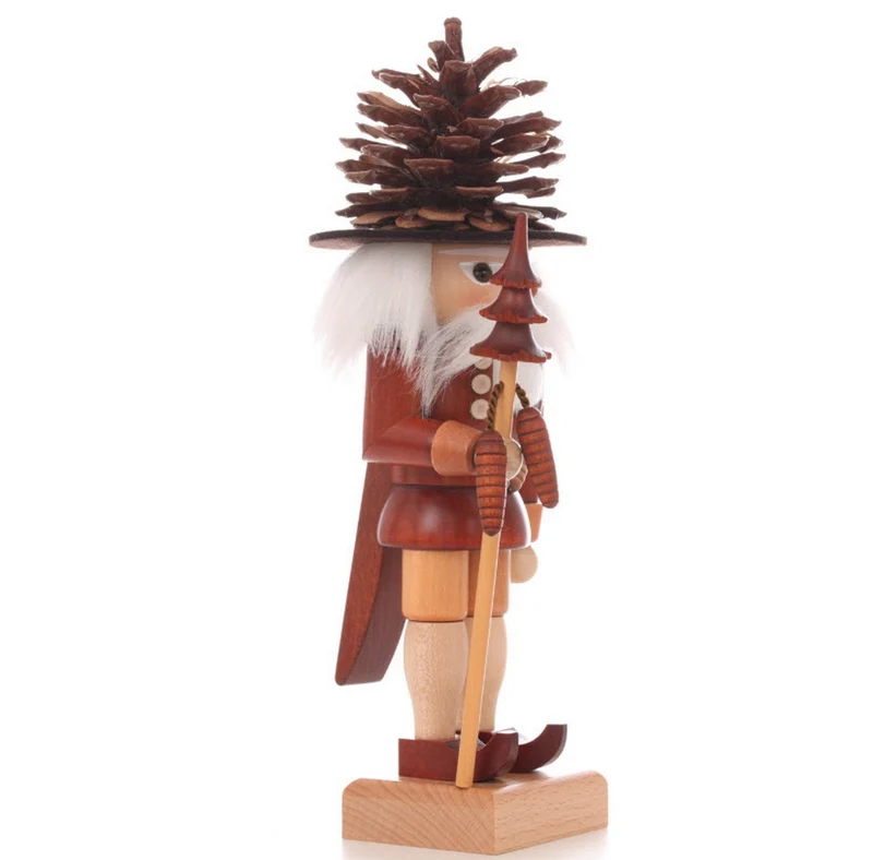 Ulbricht 'Nussknacker Zapfenmann natur - 28,5cm' 2026