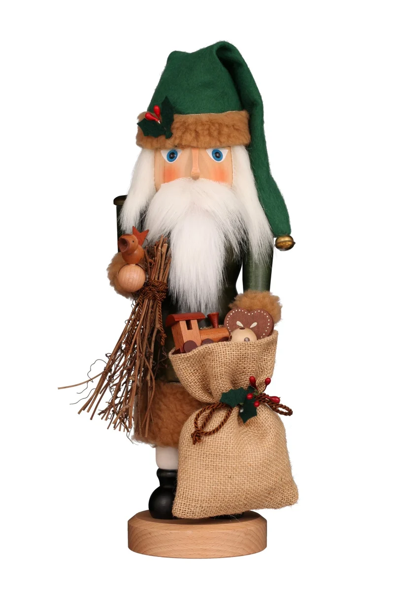 Ulbricht 'Nussknacker Weihnachtsmann grün - 40,0cm' 2026