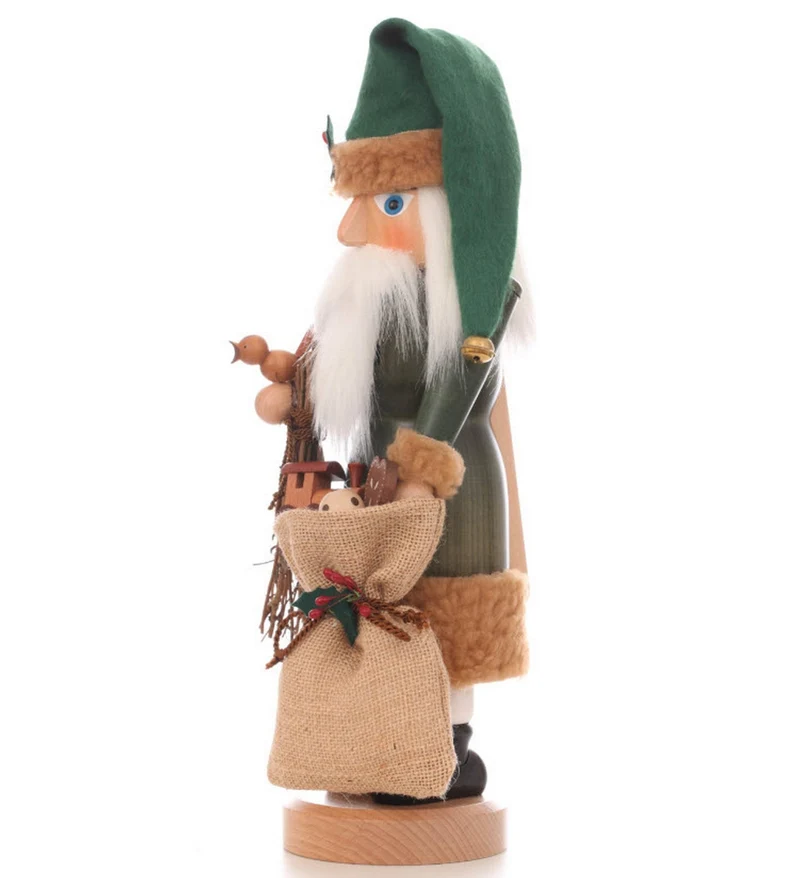 Ulbricht 'Nussknacker Weihnachtsmann grün - 40,0cm' 2026