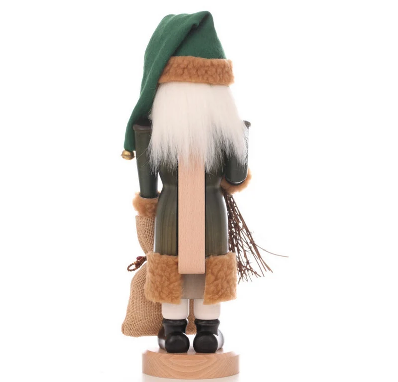 Ulbricht 'Nussknacker Weihnachtsmann grün - 40,0cm' 2026