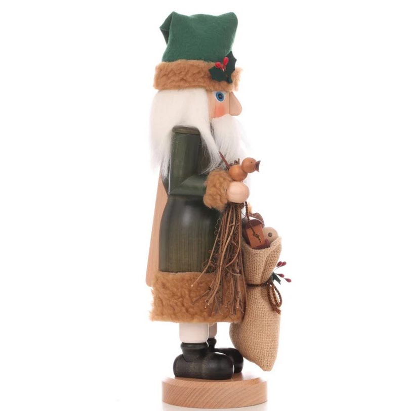 Ulbricht 'Nussknacker Weihnachtsmann grün - 40,0cm' 2026