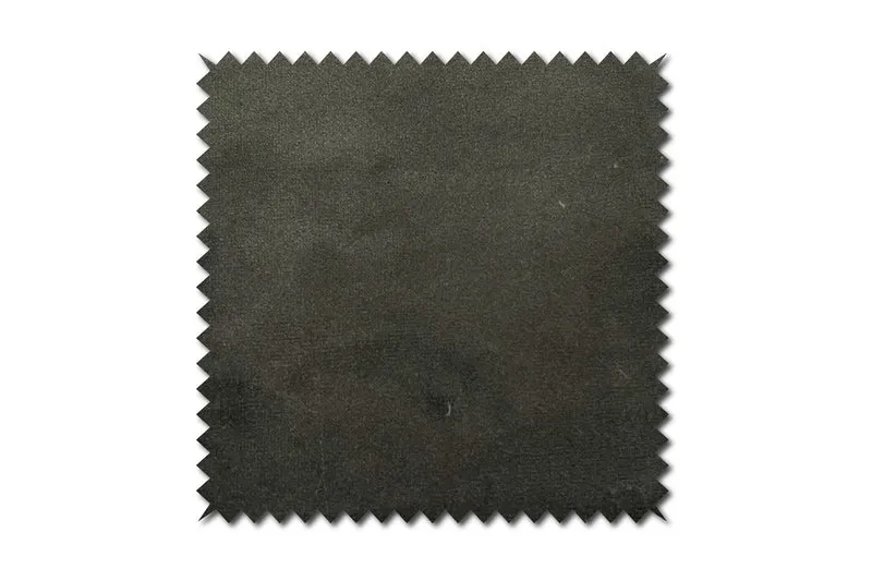 KAWOLA Stoffmuster Velvet anthrazit