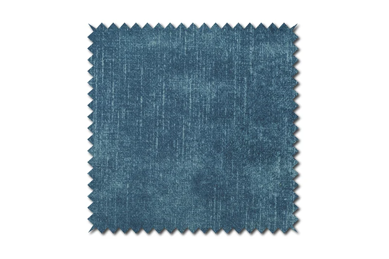 KAWOLA Stoffmuster Velvet blaugrau