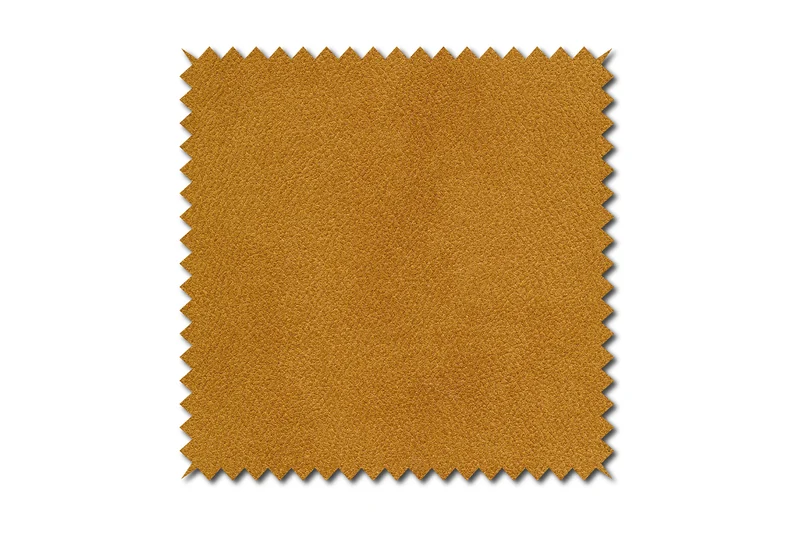 KAWOLA Stoffmuster Stoff gold
