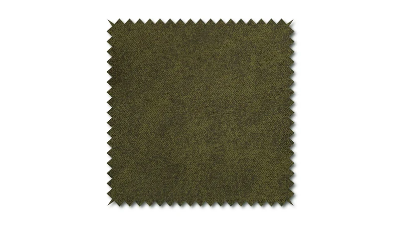 KAWOLA Stoffmuster Microfaser oliv