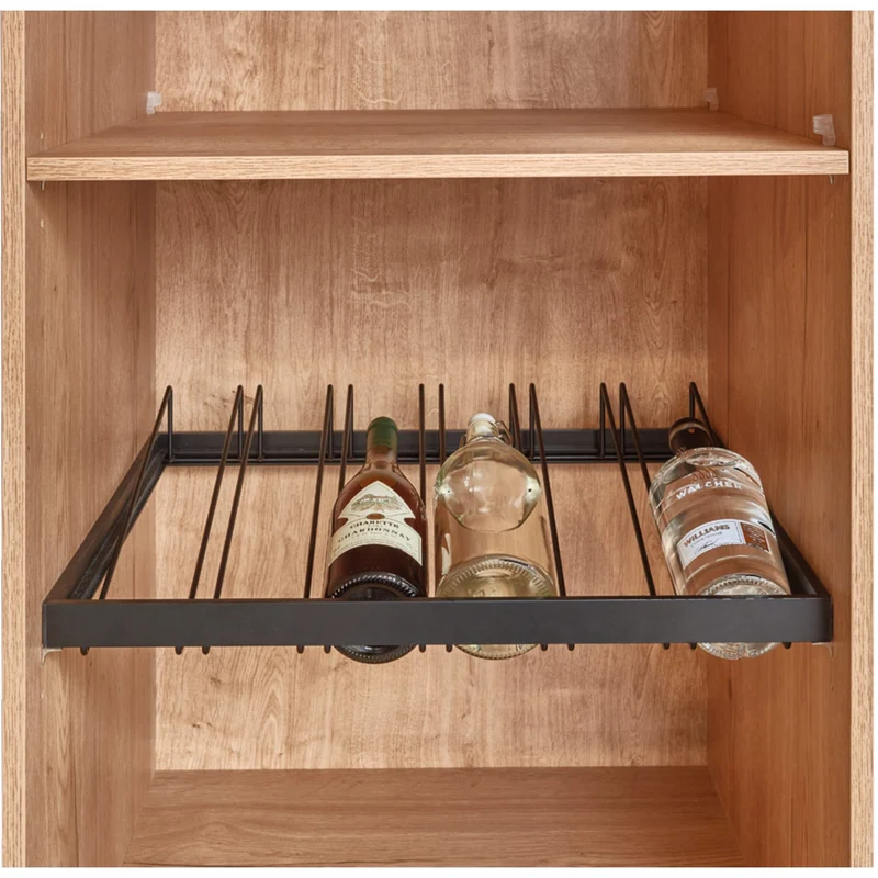 nobilia Designboden Taro mit Flaschenablage DBT-FA60-46 56,6 cm