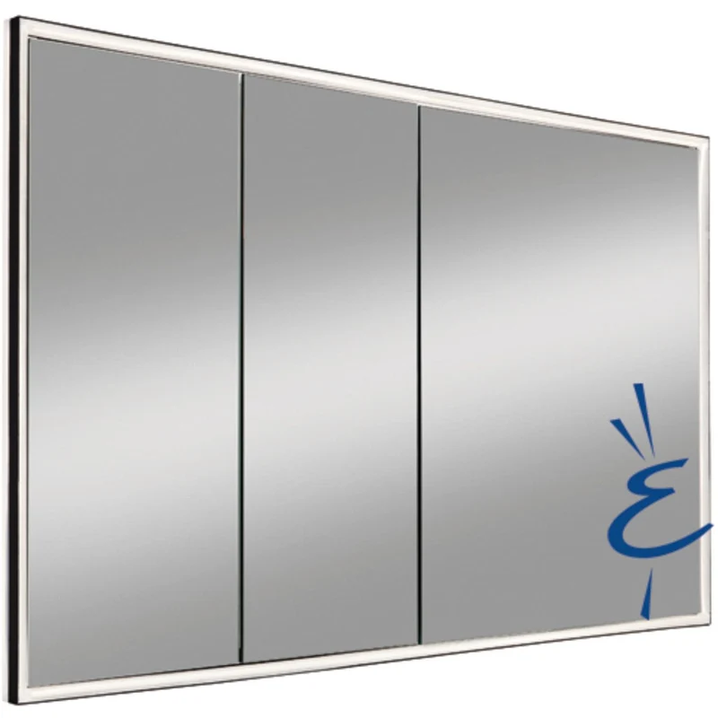 nobilia LED Alurahmen für Spiegelschränke WBSP* als Einbauvariante LARSP100 103,2 cm