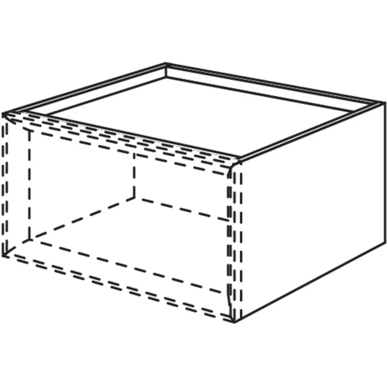 nobilia Unterschrankregal für Regaleinsatz Case URC120-36 120 cm