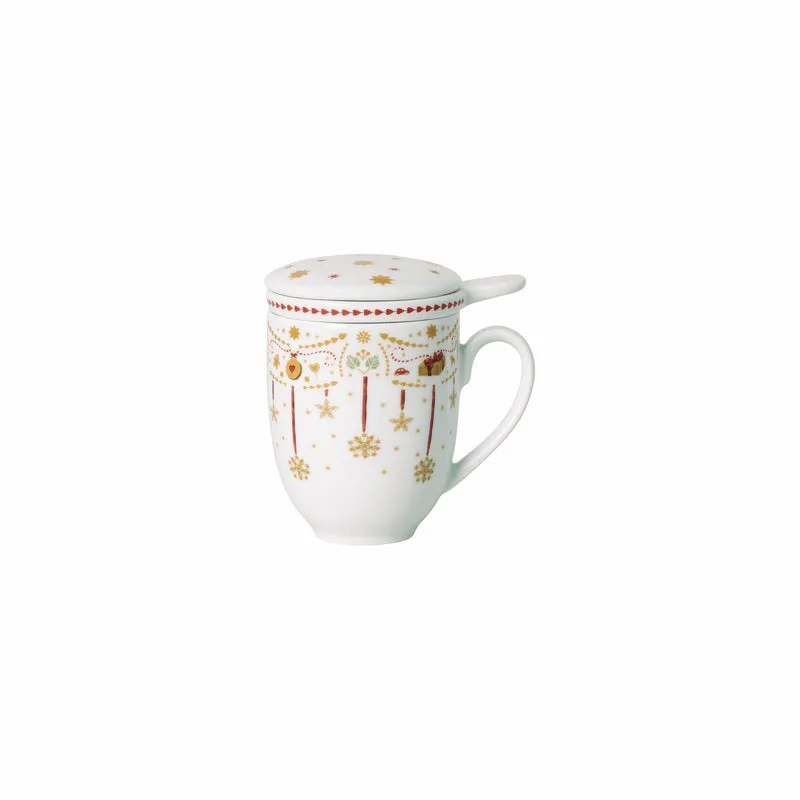 Christmas Love, Tee-Becher Set 3tlg, Hutschenreuther 2025