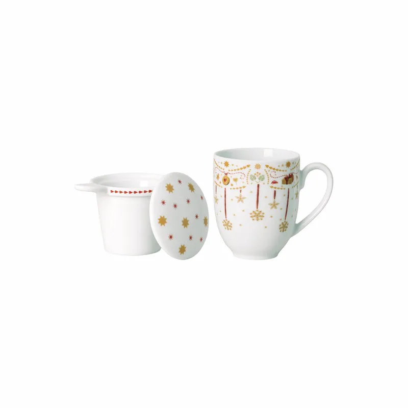 Christmas Love, Tee-Becher Set 3tlg, Hutschenreuther 2025
