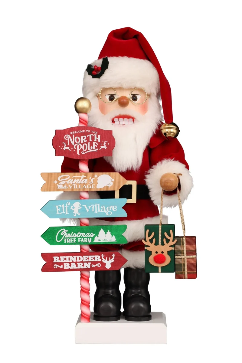 Ulbricht 'Nussknacker Nordpol Weihnachtsmann - 47,5cm' 2025 limitiert