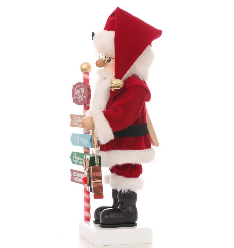Ulbricht 'Nussknacker Nordpol Weihnachtsmann - 47,5cm' 2025 limitiert
