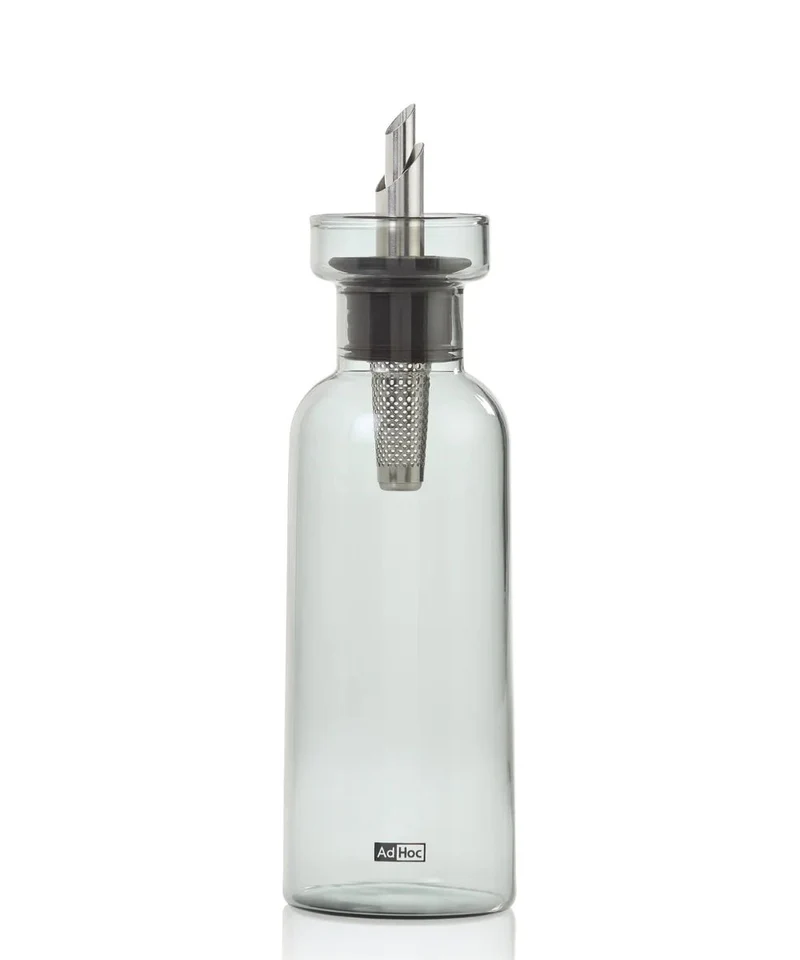 AdHoc, Öl-/ Essigspender AromaPour, 300ml, Farbe grau