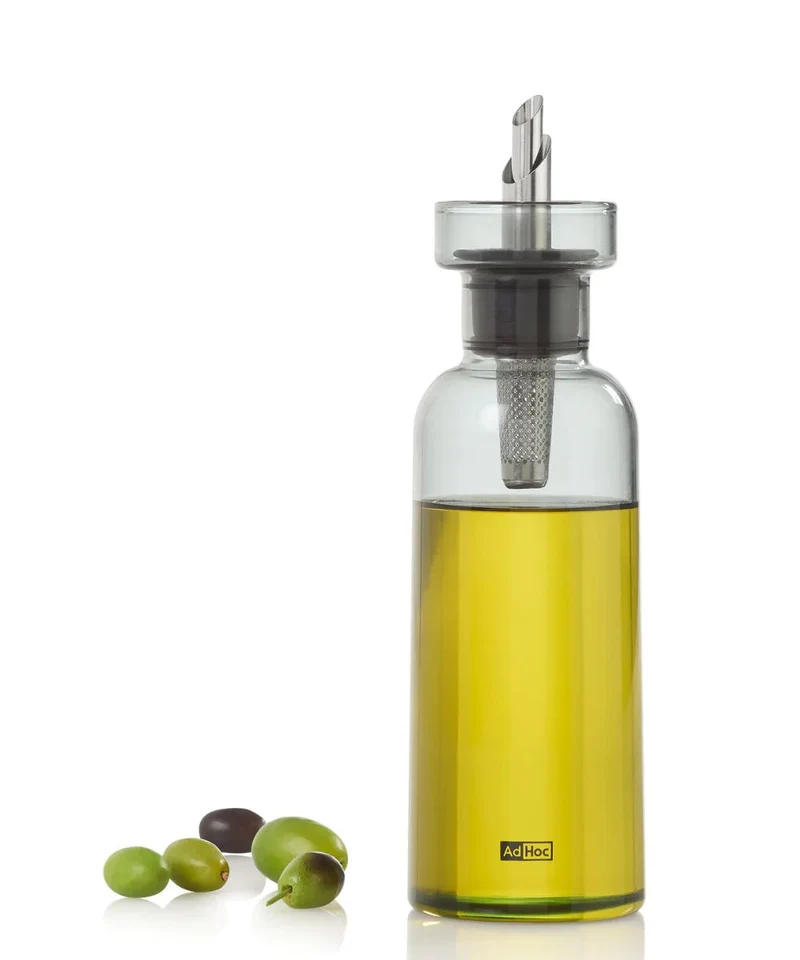 AdHoc, Öl-/ Essigspender AromaPour, 300ml, Farbe grau