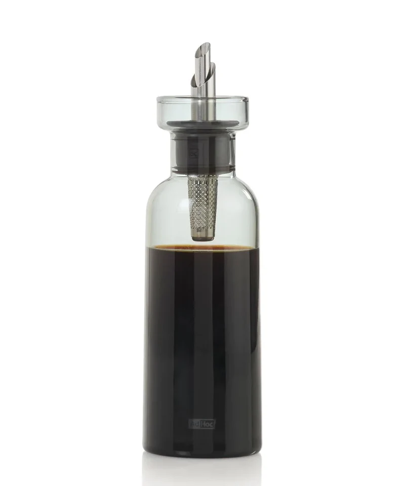 AdHoc, Öl-/ Essigspender AromaPour, 300ml, Farbe grau