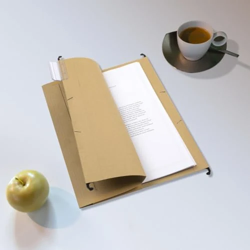 Hamelin Hängetaschen A4, Hängeregister mit Leinenfröschen, 20 Stück