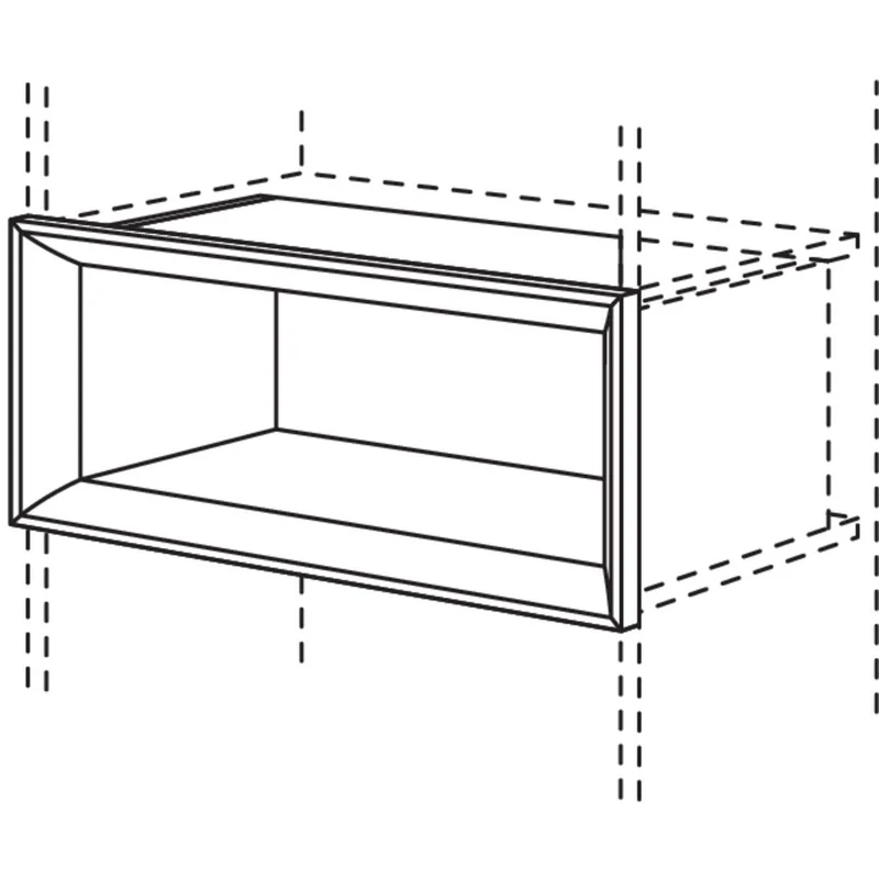 nobilia Regaleinsatz Case CE90-29 89,4 cm