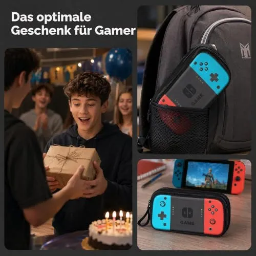 Federmäppchen,Mäppchen Jungs Groß,Federmappe 2fach Jungen, Maxi Federtasche Junge 2 Fächer,Schulmäppchen Federpenal Schule 1. Bis 5. Klasse,Schlamppermäppchen Jungs, Federschachtel Schüleretui