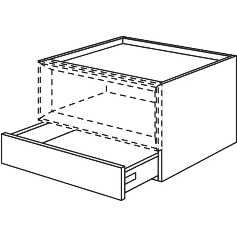 nobilia Schubkastenschrank für Regaleinsatz Case USC30-43 30 cm