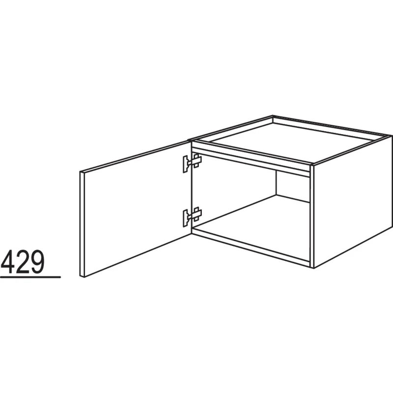 nobilia Unterschrank UD40-43 40 cm