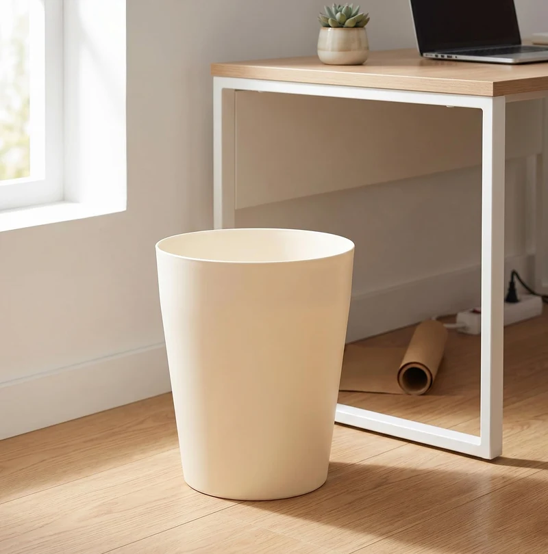 Papierkorb 789 Mülleimer Papiereimer 26,5cm 12L | Rosa
