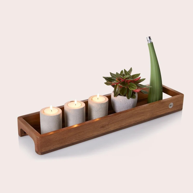 AdHoc, Serve Serviertablett, L50 x B13 x H5cm