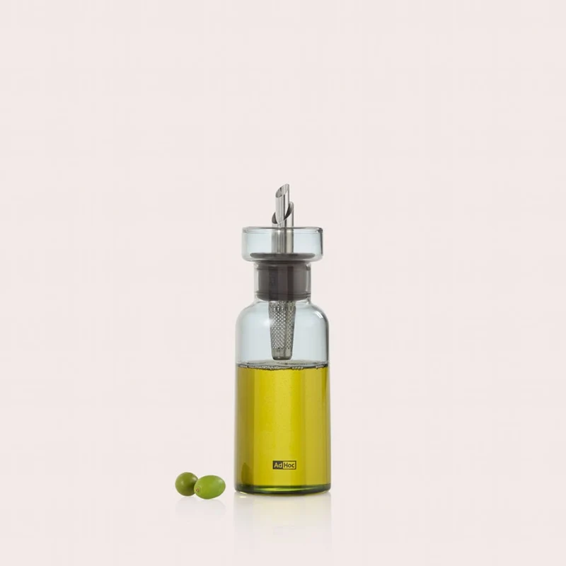 AdHoc, Öl- /Essigspender AromaPour, 120ml, Farbe grau