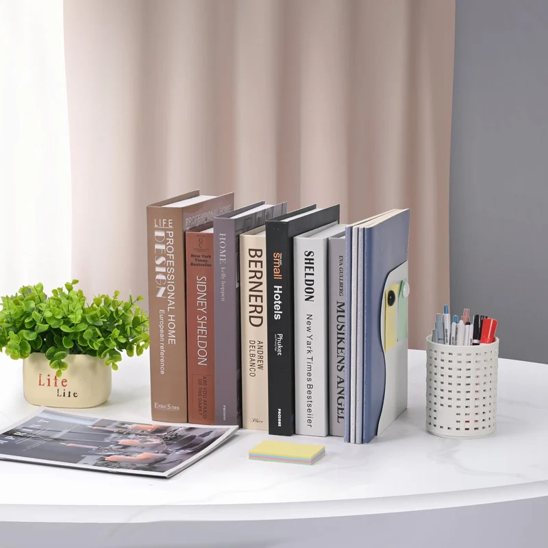 Buchstützen für Regale, verstellbares und erweiterbares Bücherregal, rutschfeste robuste Buchstütze für Zuhause, Zeitschriftenhalter Bücherregal für Schule, Buchhalter