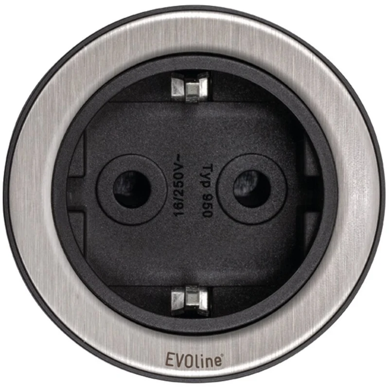 nobilia EVOline One Einzelsteckdose ONE-F