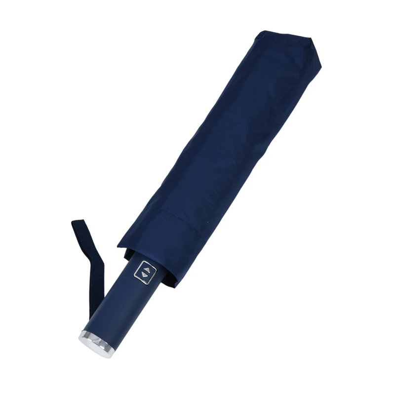 Farbwechsel-Schmetterlingsregenschirm - Farbverwandlung bei Nässe, Marineblau, Durchmesser 103 cm, Länge 25 cm,