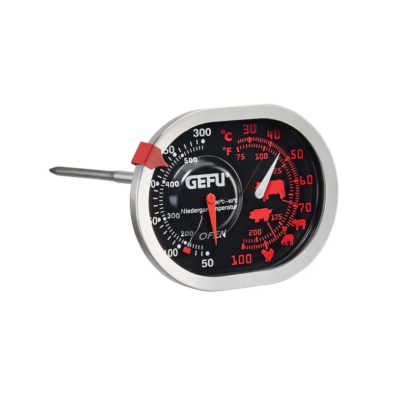 GEFU 'Braten- und Ofenthermometer 3 in 1 MESSIMO'