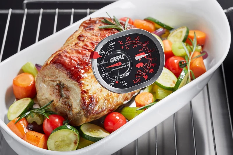 GEFU 'Braten- und Ofenthermometer 3 in 1 MESSIMO'