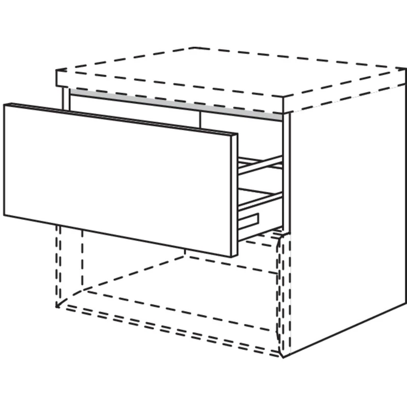 nobilia Auszugschrank für Regaleinsatz Case BUACU30-58 30 cm