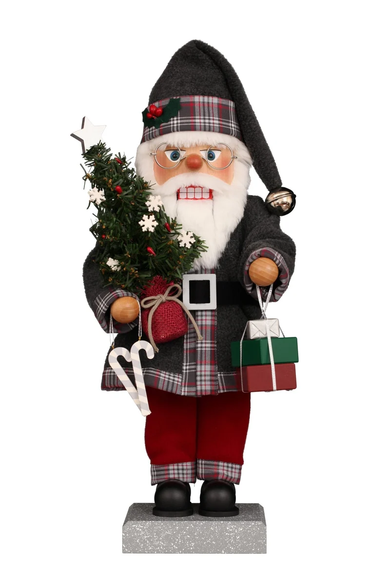 Ulbricht 'Nussknacker Weihnachtsmann Geschenkeübergabe - 49,0cm' 2026 limitiert