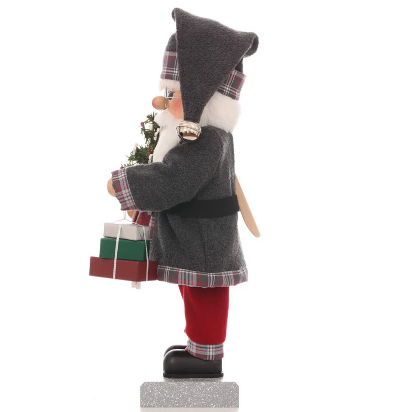 Ulbricht 'Nussknacker Weihnachtsmann Geschenkeübergabe - 49,0cm' 2026 limitiert