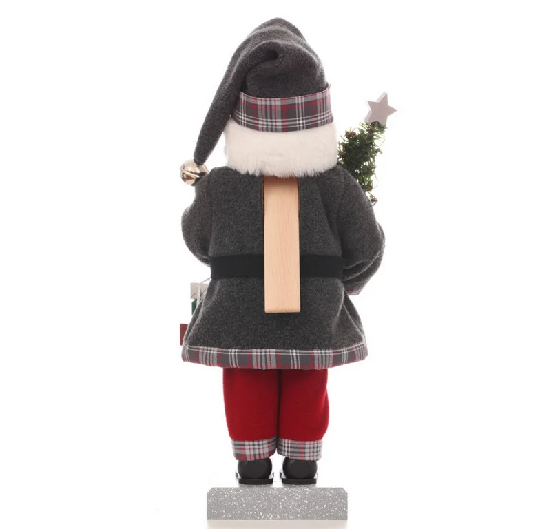 Ulbricht 'Nussknacker Weihnachtsmann Geschenkeübergabe - 49,0cm' 2026 limitiert