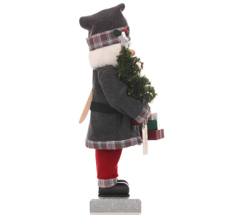 Ulbricht 'Nussknacker Weihnachtsmann Geschenkeübergabe - 49,0cm' 2026 limitiert