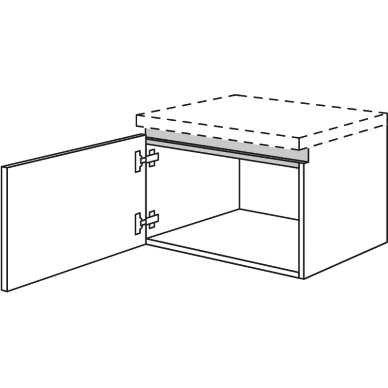 nobilia Unterschrank NBU40-43 40 cm