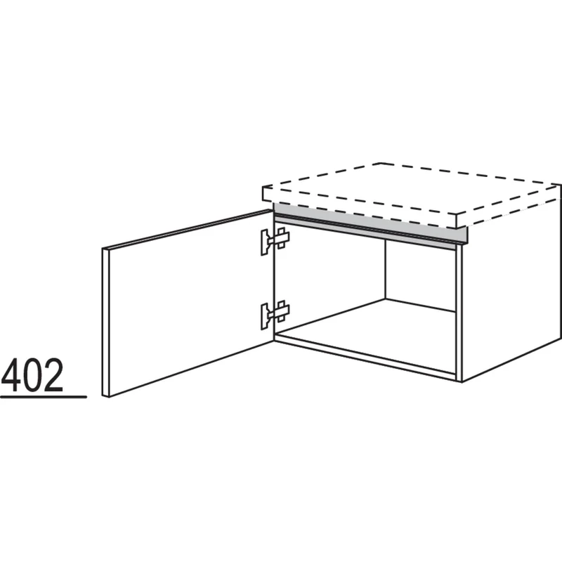 nobilia Unterschrank NBU30-43 30 cm